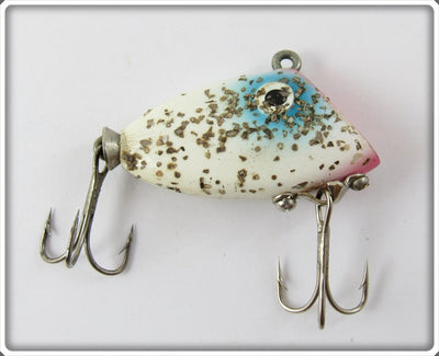 Whopper Stopper White & Blue With Glitter Bayou Boogie