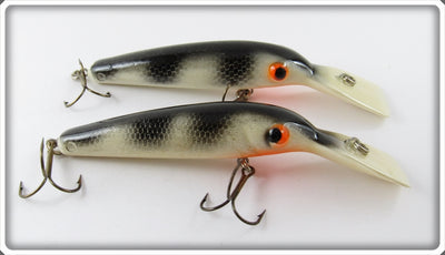 Lindy Black & White Shadling Pair