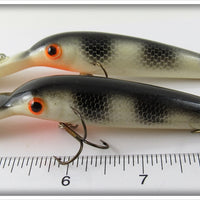 Lindy Black & White Shadling Pair