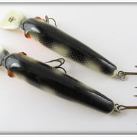 Lindy Black & White Shadling Pair