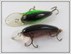 Bomber Natural Crawdad Model A & Flat A Pair