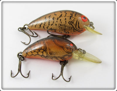 Bomber Natural Finish Model A Pair