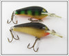 Rapala Fat Rap Pair: Perch & Gold/Black