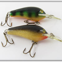 Rapala Fat Rap Pair: Perch & Gold/Black