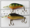 Rapala Fat Rap Pair: Perch & Gold/Black
