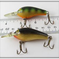 Rapala Fat Rap Pair: Perch & Gold/Black