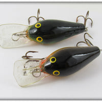 Rapala Fat Rap Pair: Perch & Gold/Black