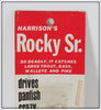 Harrison Industries Rocky Sr On Card