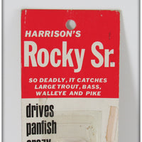 Harrison Industries Rocky Sr On Card
