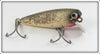 Vintage Shakespeare Silver Flitter Pup Lure 