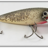 Vintage Shakespeare Silver Flitter Pup Lure 