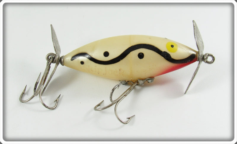 Tackle Industries White Black Snakeline Skip Jack Lure For Sale