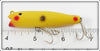 Creek Chub Yellow Spotted Spinning Darter