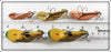 Buck's Baits Spoonplug Lot Of Five