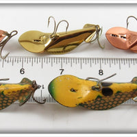 Buck's Baits Spoonplug Lot Of Five