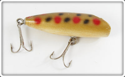 Vintage Unknown Spotted Babe Oreno Type Lure