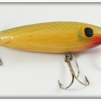 Vintage Ozark Green Scale Woodchopper Lure