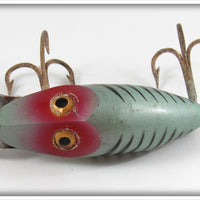 Heddon Green Shore Midget River Runt