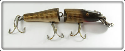 Vintage Creek Chub Pikie Scale Jointed Husky Pikie Lure