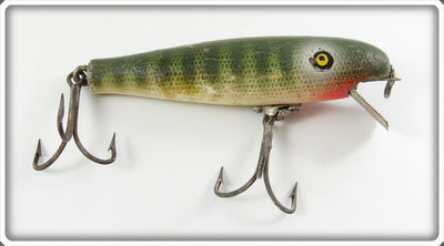 Vintage Pflueger Perch Palomine Lure 
