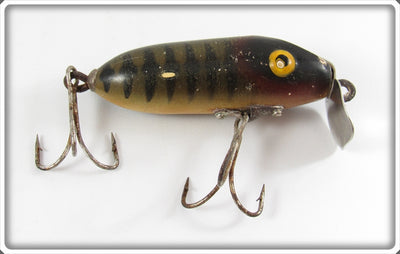 Vintage Rinehart Black Ribs Jinx Lure