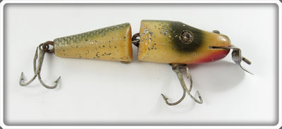Vintage Creek Chub Silver Flash Baby Jointed Pikie Lure