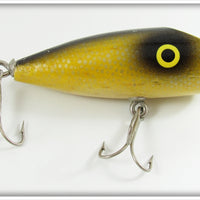 Vintage Unknown Shiner Scale Millsite Floater Type Lure
