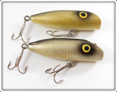 Unknown Shiner Scale Millsite Floater Type Pair