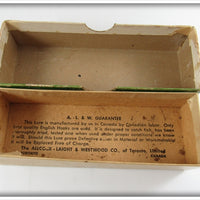 Creek Chub AL&W Empty Box