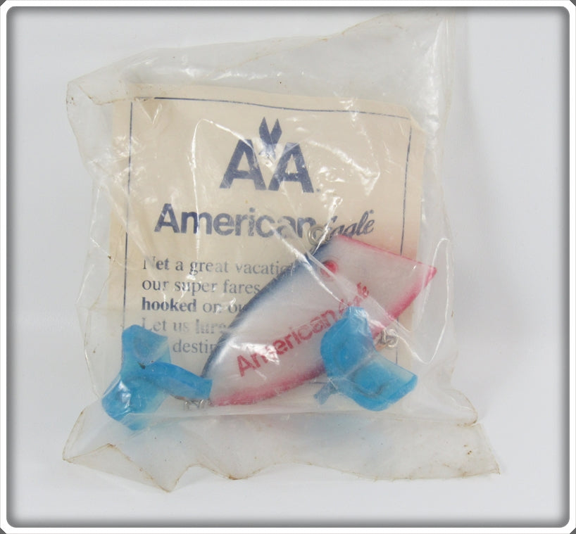 American Eagle & American Airlines Advertising Lure In Package