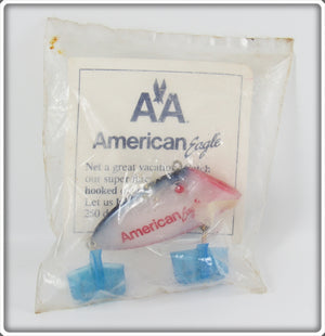 American Eagle & American Airlines Advertising Lure In Package