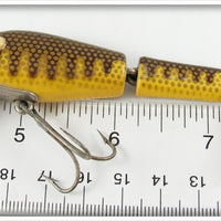 L&S Yellow Body Brown Back & Stripes Opaque Eyes Bass Master