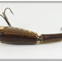 L&S Yellow Body Brown Back & Stripes Opaque Eyes Bass Master