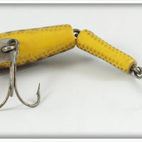 L&S Yellow Body Brown Back & Stripes Opaque Eyes Bass Master