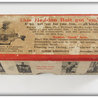 Vintage Heddon Unmarked Empty Brush Box