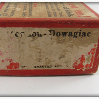 Heddon Unmarked Empty Brush Box