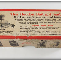 Vintage Heddon Unmarked Empty Brush Box 