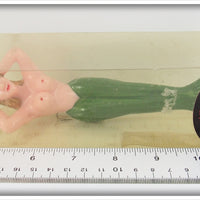 Vintage The Happy Hooker 7" Mermaid Lure In Box
