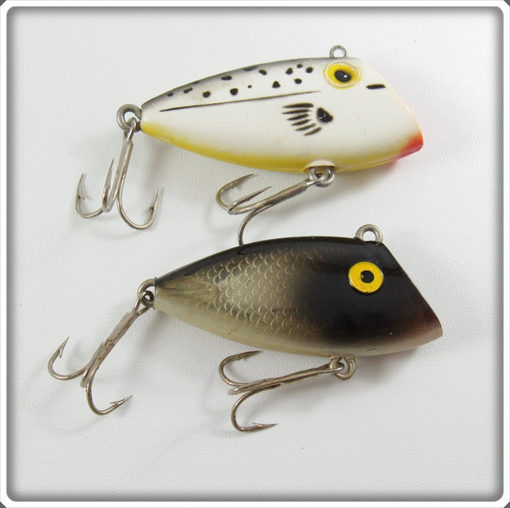 bayou boogie fishing lures Vintage Whopper Stopper Transparent Glitter Topper Lure Vintage Whopper Stopper Bayou Boogie,