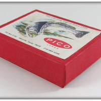 Pico Black Shore Minnow Pico Perch In Box