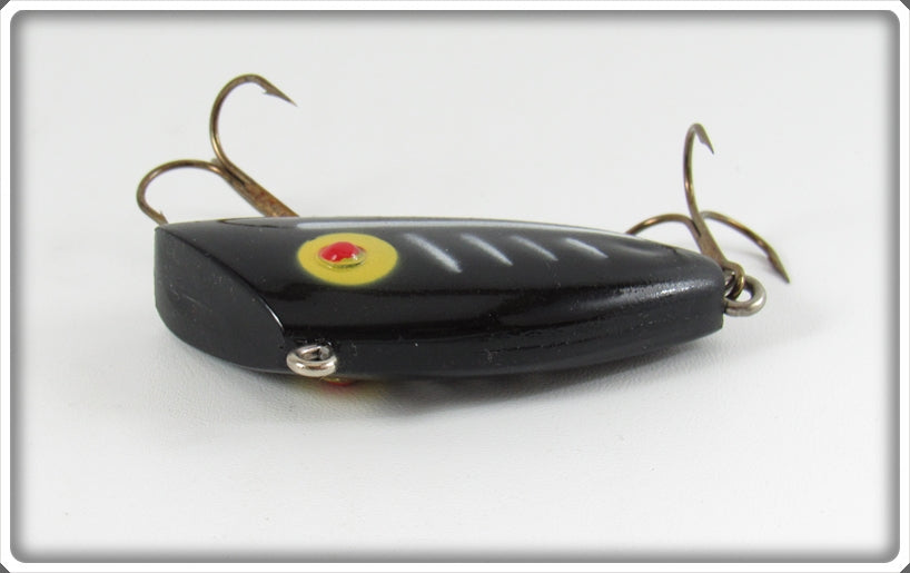 Vintage Pico Black Shore Minnow Pico Perch Lure In Box For Sale