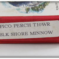 Pico Black Shore Minnow Pico Perch In Box