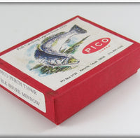 Pico Black Shore Minnow Pico Perch In Box