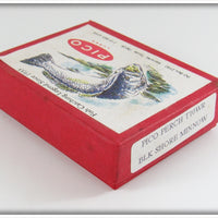Pico Black Shore Minnow Pico Perch In Box