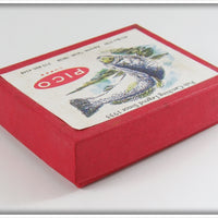 Pico Black Shore Minnow Pico Perch In Box