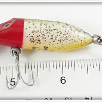 Heddon Red Head Flitter Tiny Floating Runt