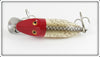 Heddon Red Head Flitter Tiny Floating Runt