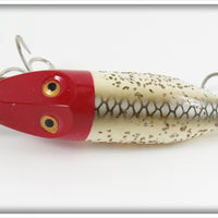 Heddon Red Head Flitter Tiny Floating Runt