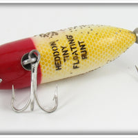 Heddon Red Head Flitter Tiny Floating Runt