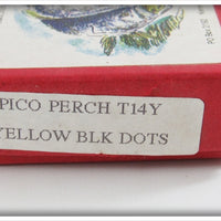 Pico Yellow Black Dots Pico Perch In Box